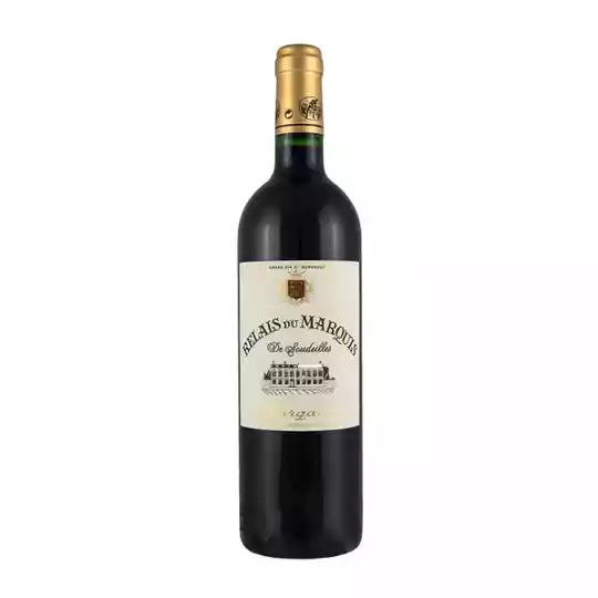 Vang đỏ Relais du Marquis de Soudeilles Margaux AOP 2016 - 13% 750ml